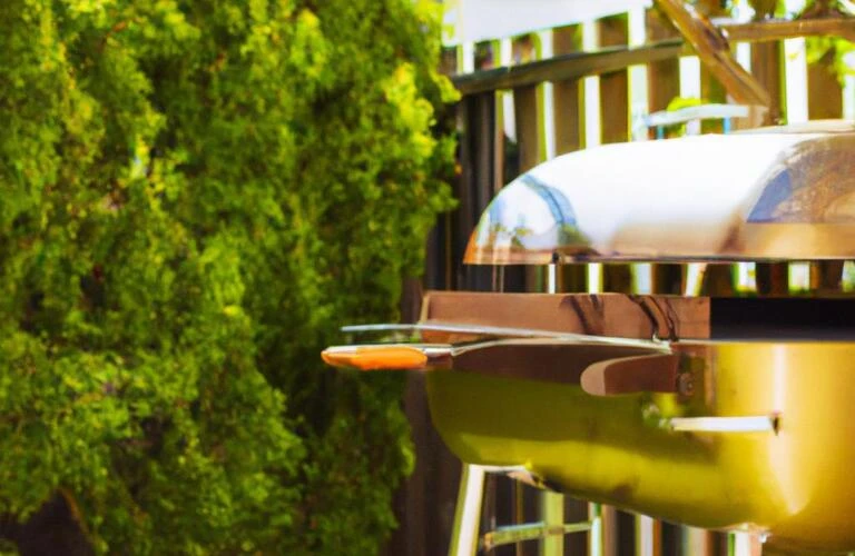 心地よい風を感じる庭BBQの実現！